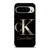 CALVIN KLEIN METAL LOGO Google Pixel 9 Pro Case Cover