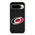 CAROLINA HURRICANES HOCKEY NHL LOGO Google Pixel 9 Pro Case Cover