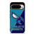 CHARLOTTE HORNETS NBA BASKETBALL LOGO Google Pixel 9 Pro Case Cover