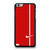 NIKE LOGO RED STRIPE iPhone 6 / 6S Plus Case Cover