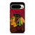 CHICAGO BLACKHAWKS HOCKEY TEAM LOGO EMBLEM Google Pixel 9 Pro Case Cover
