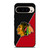 CHICAGO BLACKHAWKS NHL HOCKEY LOGO Google Pixel 9 Pro Case Cover