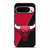 CHICAGO BULLS NBA BASKETBALL ICON Google Pixel 9 Pro Case Cover