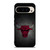 CHICAGO BULLS NBA GRUNGE Google Pixel 9 Pro Case Cover
