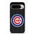 CHICAGO CUBS BASEBALL BLACK Google Pixel 9 Pro Case Cover