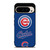 CHICAGO CUBS ICON BASEBALL TEAM LOGO Google Pixel 9 Pro Case Cover