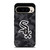 CHICAGO WHITE SOX BASEBALL BLACK CAMO Google Pixel 9 Pro Case Cover