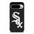CHICAGO WHITE SOX BASEBALL BLACK Google Pixel 9 Pro Case Cover