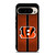 CINCINNATI BENGALS NFL METAL STRIPE Google Pixel 9 Pro Case Cover