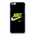 NIKE SWOOSH GREEN iPhone 6 / 6S Plus Case Cover