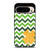 CUTE GREEN CHEVRON Google Pixel 9 Pro Case Cover
