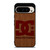 DC SHOES SKATEBOARD WOODEN LOGO Google Pixel 9 Pro Case Cover