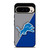 DETROIT LIONS NFL FOOTBALL LOGO Google Pixel 9 Pro Case Cover