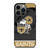 NEW ORLEANS SAINTS NFL TEAM iPhone 13 Pro Case Cover