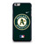 OAKLAND ATHLETICS MLB BASEBALL NIKE iPhone 6 / 6S Plus Case Cover OAKLAND ATHLETICS MLB BASEBALL NIKE iPhone 6 / 6S Plus Case Cover