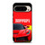 FERRARI LOGO RED CAR Google Pixel 9 Pro Case Cover