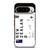 FLIGHT TICKETS NEW ZEALAND Google Pixel 9 Pro Case Cover