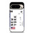 FLIGHT TICKETS USA NEW YORK Google Pixel 9 Pro Case Cover
