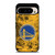 GOLDEN STATE WARRIORS BASKETBALL NBA FIRE Google Pixel 9 Pro Case Cover