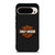 HARLEY DAVIDSON MOTORCYCLES LOGO CARBON Google Pixel 9 Pro Case Cover