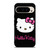 HELLO KITTY BLACK Google Pixel 9 Pro Case Cover