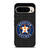 HOUSTON ASTROS BASEBALL BLACK Google Pixel 9 Pro Case Cover