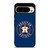 HOUSTON ASTROS MLB LOGO Google Pixel 9 Pro Case Cover