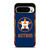 HOUSTON ASTROS MLB LOGO Google Pixel 9 Pro Case Cover