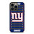 NEW YORK GIANTS FOOTBALL FIELD iPhone 13 Pro Case Cover