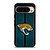 JACKSONVILLE JAGUARS NFL METAL STRIPE Google Pixel 9 Pro Case Cover
