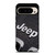 JEEP CAR LOGO UNDER RAIN Google Pixel 9 Pro Case Cover