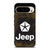JEEP LOGO OFF ROAD CAR ICON Google Pixel 9 Pro Case Cover
