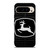 JOHN DEERE TRACTOR LOGO BLACK Google Pixel 9 Pro Case Cover