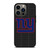 NEW YORK GIANTS FOOTBALL TEXT iPhone 13 Pro Case Cover