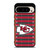 KANSAS CITY CHIEFS FOOTBALL FIELD Google Pixel 9 Pro Case Cover