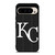KANSAS CITY ROYALS BASEBALL BLACK Google Pixel 9 Pro Case Cover
