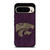 KANSAS STATE WILDCATS FOOTBALL LOGO Google Pixel 9 Pro Case Cover