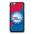 PHILADELPHIA 76ERS NBA BASKETBALL LOGO iPhone 6 / 6S Plus Case Cover