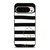 KATE SPADE NEW YORK BLACK STRIPES Google Pixel 9 Pro Case Cover