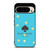 KATE SPADE NEW YORK LOGO BLUE GOLDEN POLKADOTS Google Pixel 9 Pro Case Cover