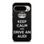 KEEP CALM AND DRIVE AUDI CARBON Google Pixel 9 Pro Case Cover