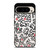 KEITH HARING ART HEART FIGURES Google Pixel 9 Pro Case Cover