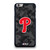 PHILADELPHIA PHILLIES BASEBALL BLACK CAMO iPhone 6 / 6S Plus Case Cover