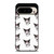KUROMI CAT ANIME PATTERN Google Pixel 9 Pro Case Cover