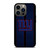 NEW YORK GIANTS NFL METAL STRIPE iPhone 13 Pro Case Cover