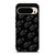 LACOSTE BLACK WHITE Google Pixel 9 Pro Case Cover