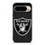 LAS VEGAS RAIDERS FOOTBALL TEXT Google Pixel 9 Pro Case Cover