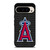 LOS ANGELES ANGELS BASEBALL BLACK Google Pixel 9 Pro Case Cover