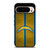 LOS ANGELES CHARGERS NFL METAL STRIPE Google Pixel 9 Pro Case Cover