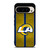 LOS ANGELES RAMS NFL METAL STRIPE Google Pixel 9 Pro Case Cover